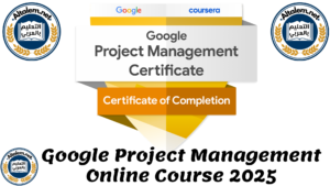 Google Project Management Online Course 2025