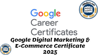 Google Digital Marketing & E-Commerce Certificate