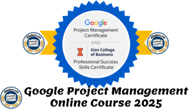 Google Project Management Online Course 2025