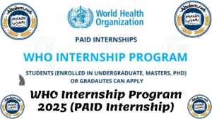 WHO Internship Program