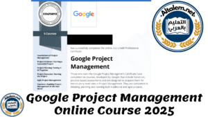 Google Project Management Online Course 2025