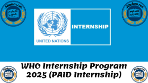 WHO Internship Program